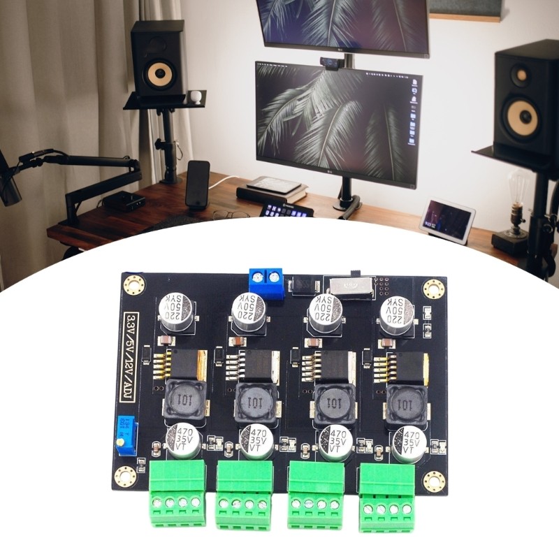 LM2596 Switching Power Supply 3.3V/5V/12V/ADJ Adjustable Voltages Power Module