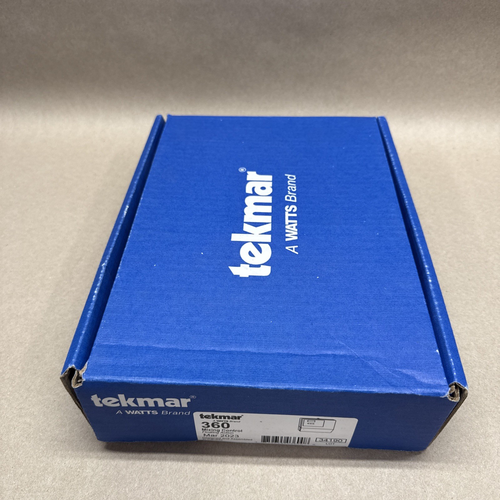 Tekmar 360 Mixing Control With Outdoor & 2 Universal Sensors New Unbroken Seal