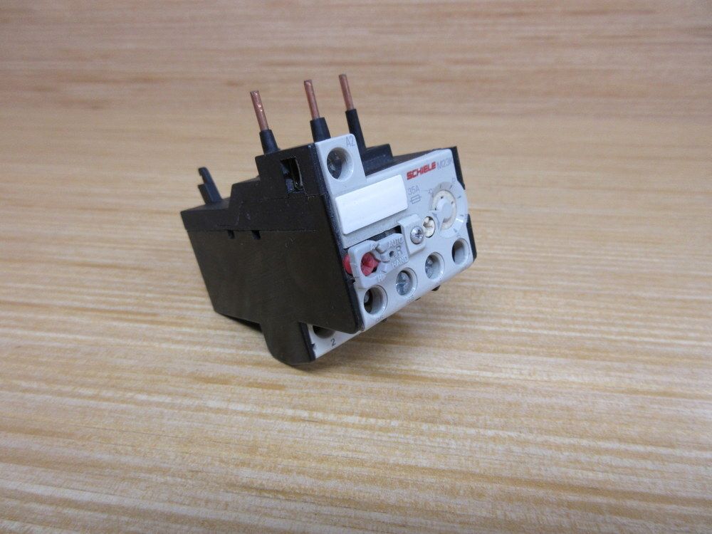 Schiele 1.245.520.27 Thermal Overload Relay M23K