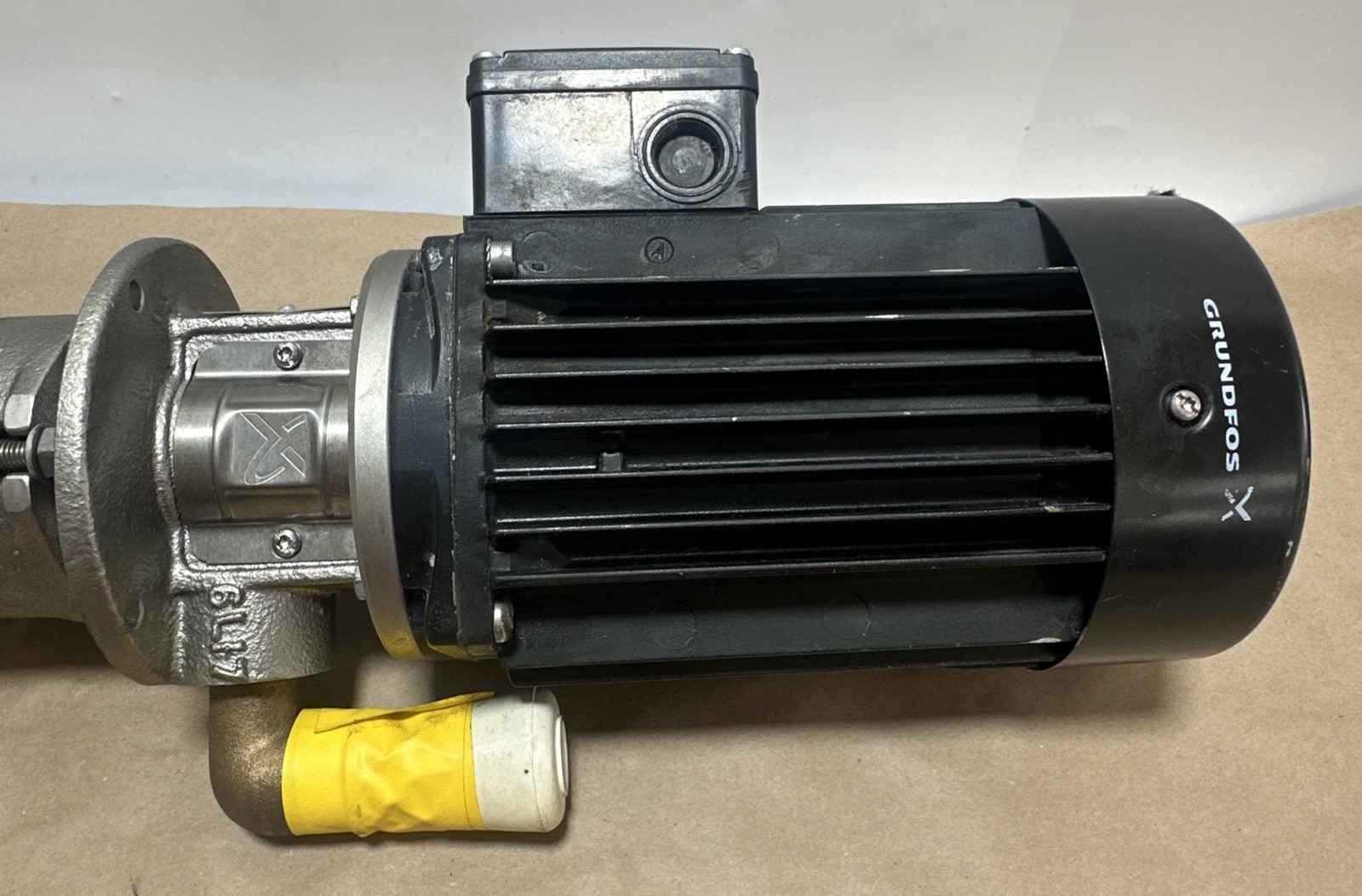 GRUNDFOS SPK4-19/12 A-W-I-AUUV 230v 1.5hp Multi Stage CNC Imersable pump 4m³/h