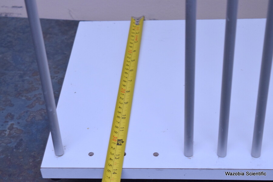 PHARMACIA BIOTECH FPLC SYSTEM RACK STAND CODE 18-0530-02