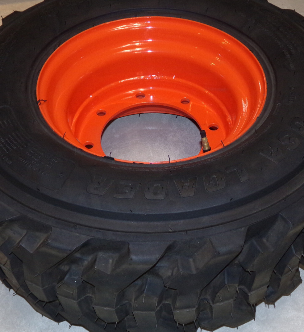 Wheel Asmbly for BOBCAT Skid-Steer Loader 305/70D16.5, 16.5 x 9.75, 10.75″ Pilot