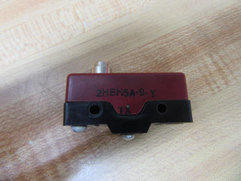 Unimax 2HBH5A-9-Y Pin Plunger Switch 2HBH5A9Y