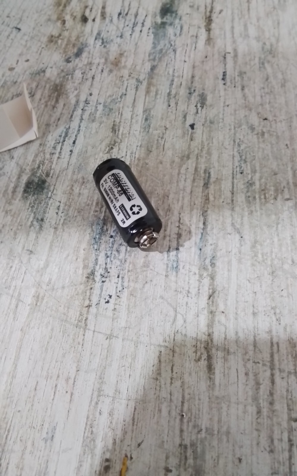DANTONA COMP-66 3V 1200mAh Fits/Replaces B9508 W/ 9V – New In Box (SP268)