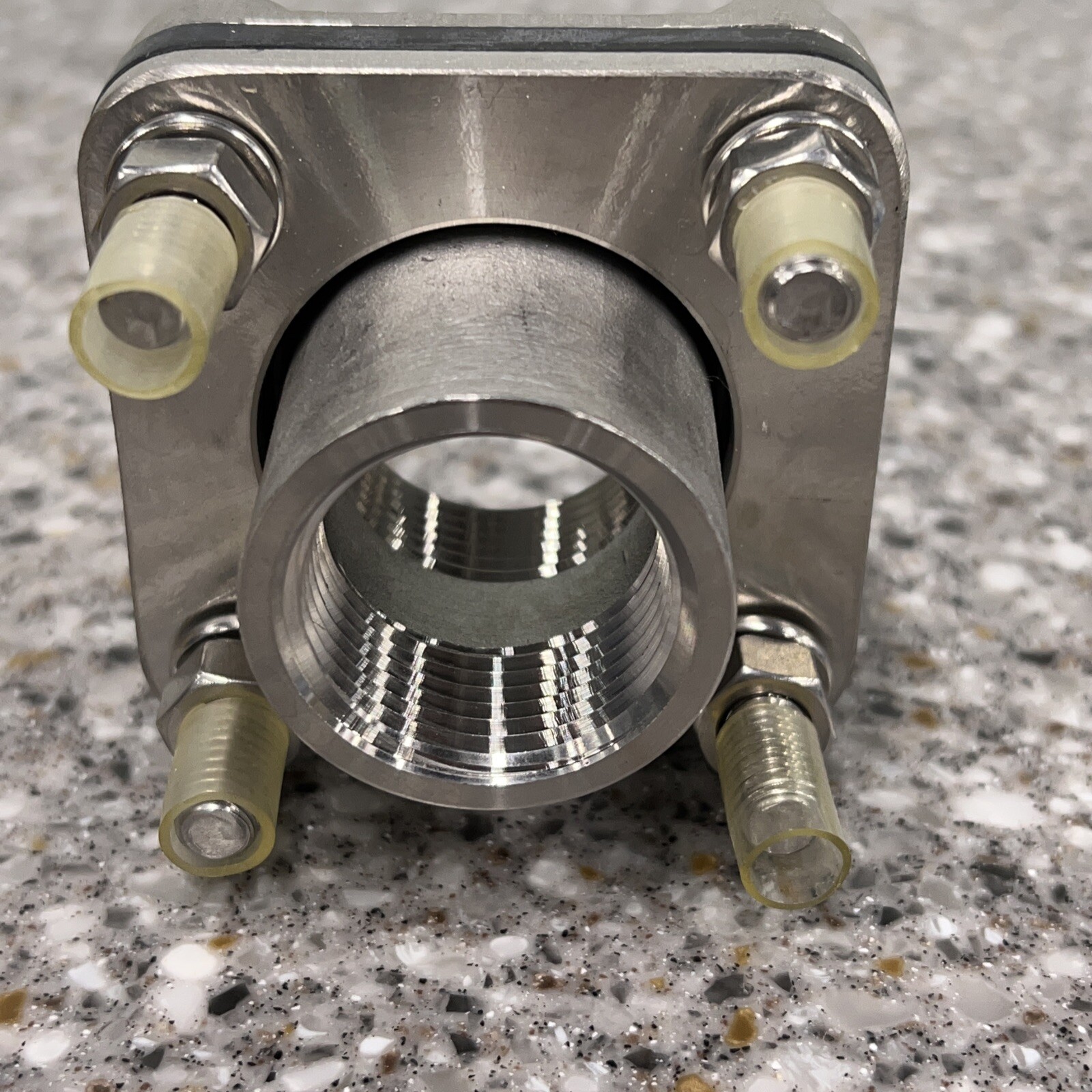 ASM 1” Tank Flange 316 Stainless Steel