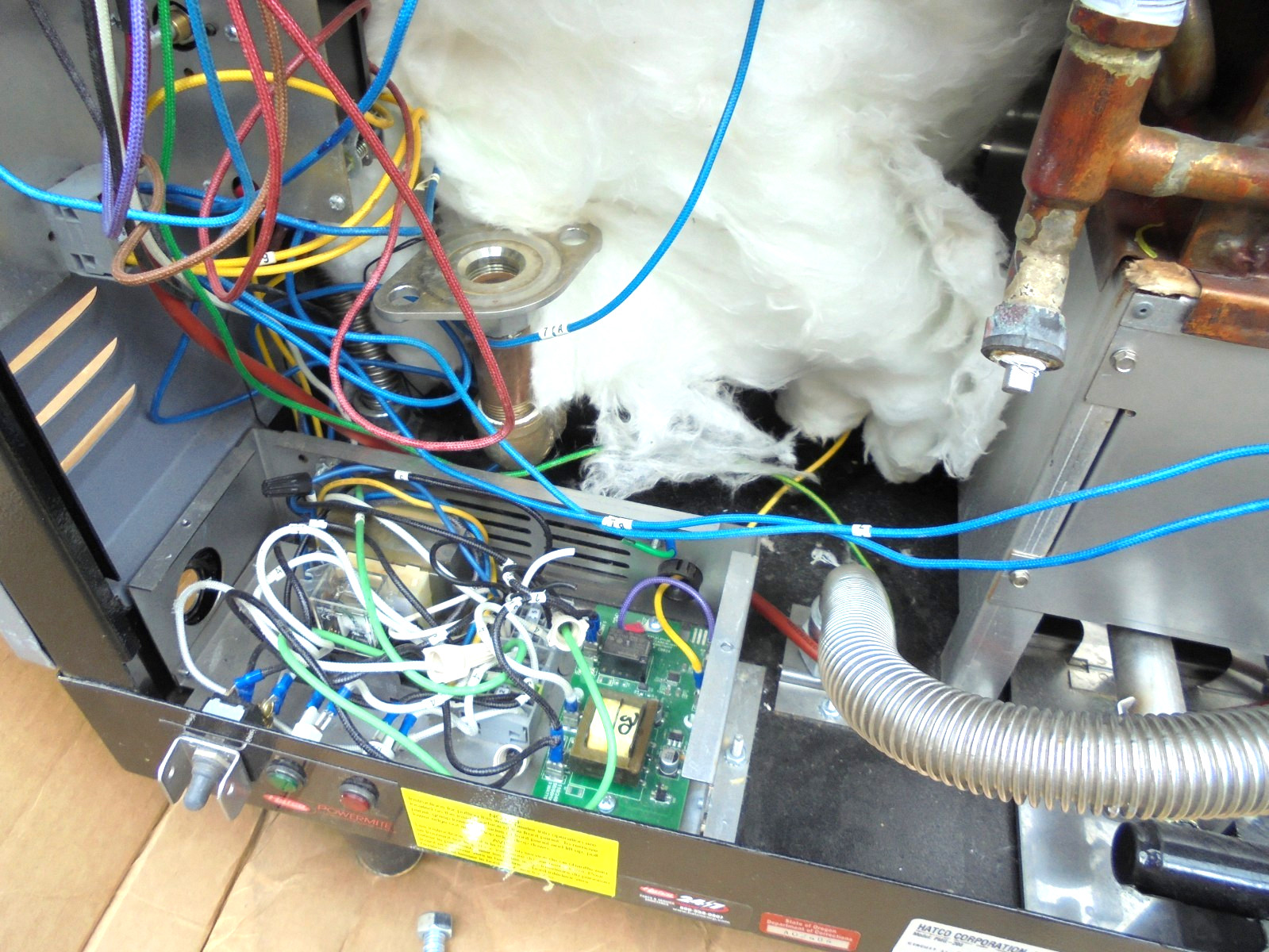 Hatco PMG-200 Natural Gas Booster Heater for Commercial Dishwasher