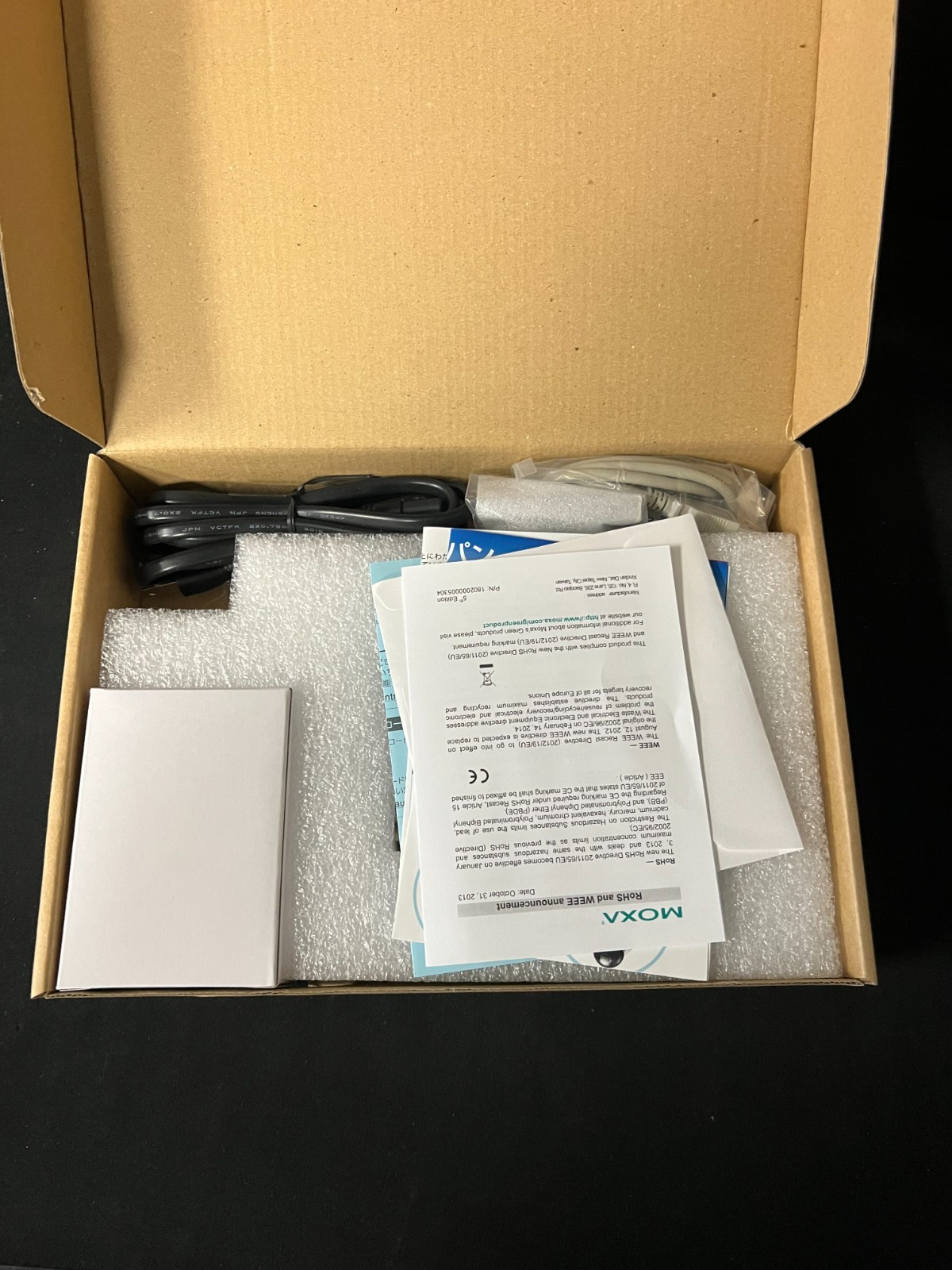 NEW MOXA UPORT1250I USB to 2-Port RS-232/422/485 Serial Converter
