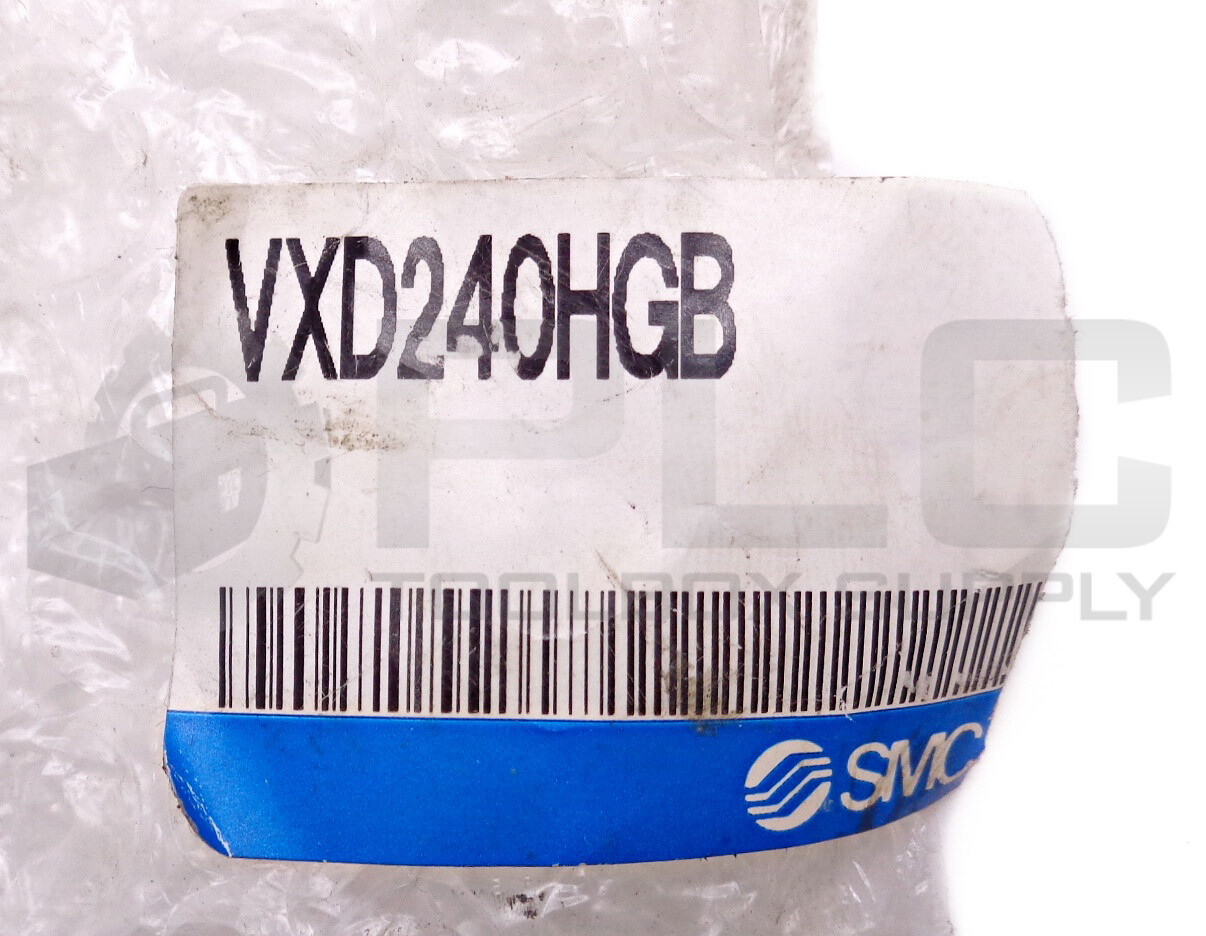 NEW SMC VXD240HGB SOLENOID VALVE MIN.: 0.02MPa AIR: 1MPa 15MM