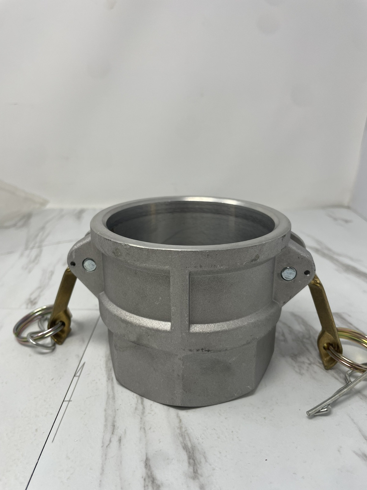 Dixon G300-D-AL Aluminum A380 Global Type D Cam and Groove Hose Fitting 3″