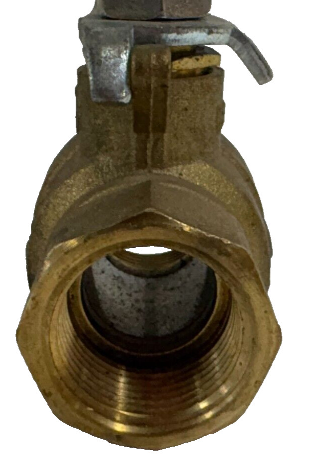 HAMMOND, 3/4″ 600WOG, BALL VALVE, MATERIAL-BRASS