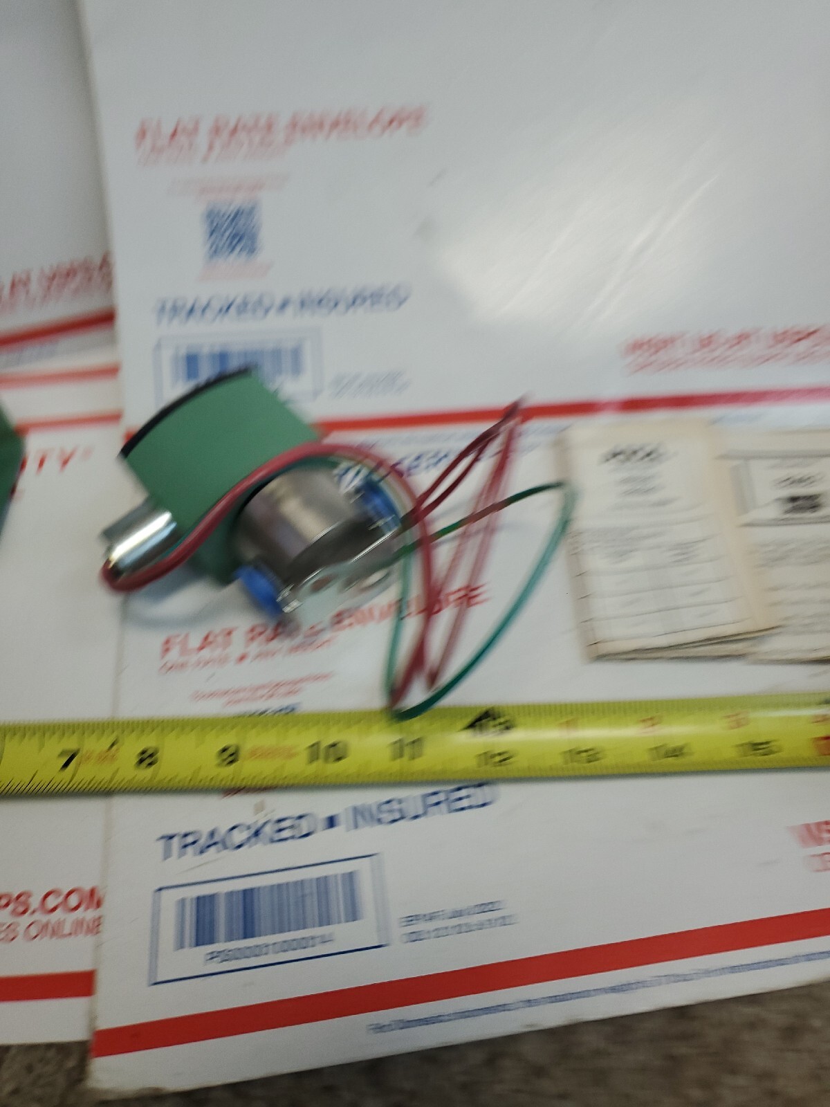 ASCO RED HAT HT8262G152T 2-WAY HIGH TEMP SS SOLENOID VALVE 120V 8262G152 1/4″,U2