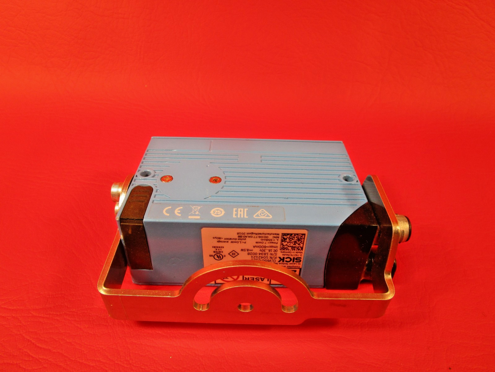 Sick CLV650-0120, 1042121 Fixed Mount Barcode Scanner