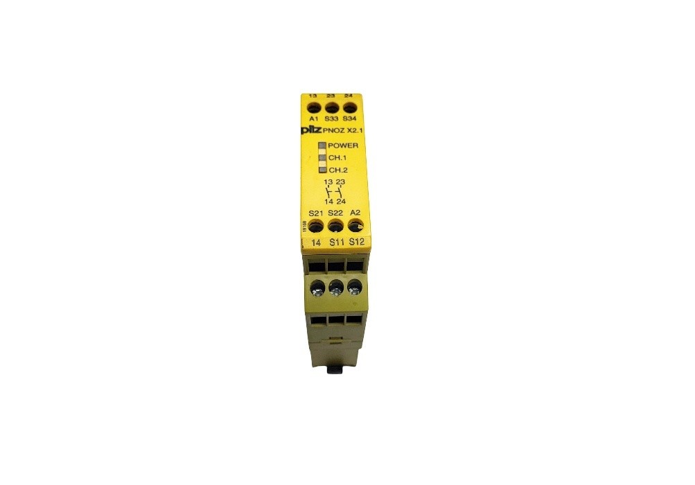 PILZ PNOZ X2.1 24VAC/DC 2N/O SAFETY RELAY 24V AC/DC 50/60HZ 774306 403169