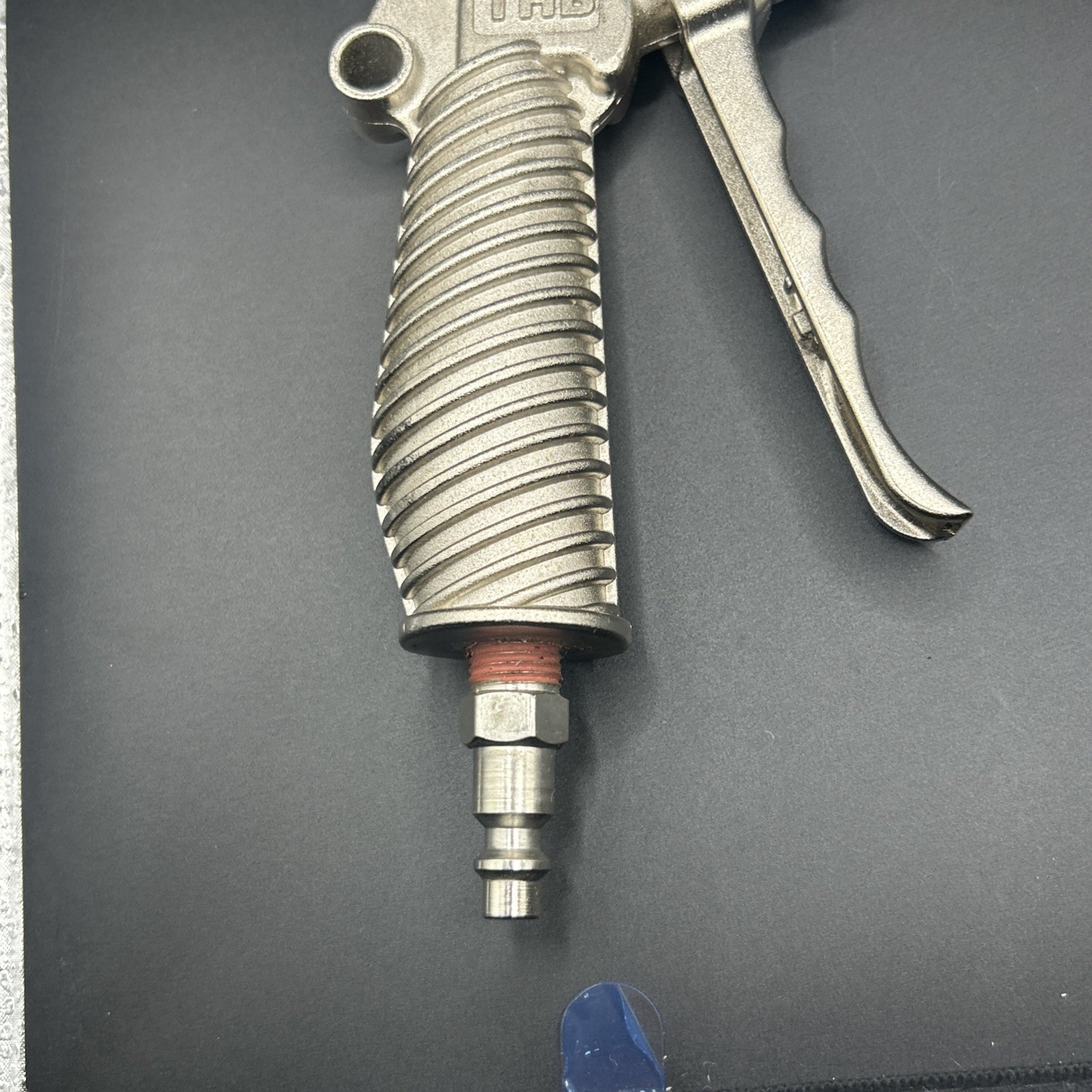 3 Piece High Flow Safety Air Gun 3/8 NPT Inlet, 230 Max psi, Aluminum Hose