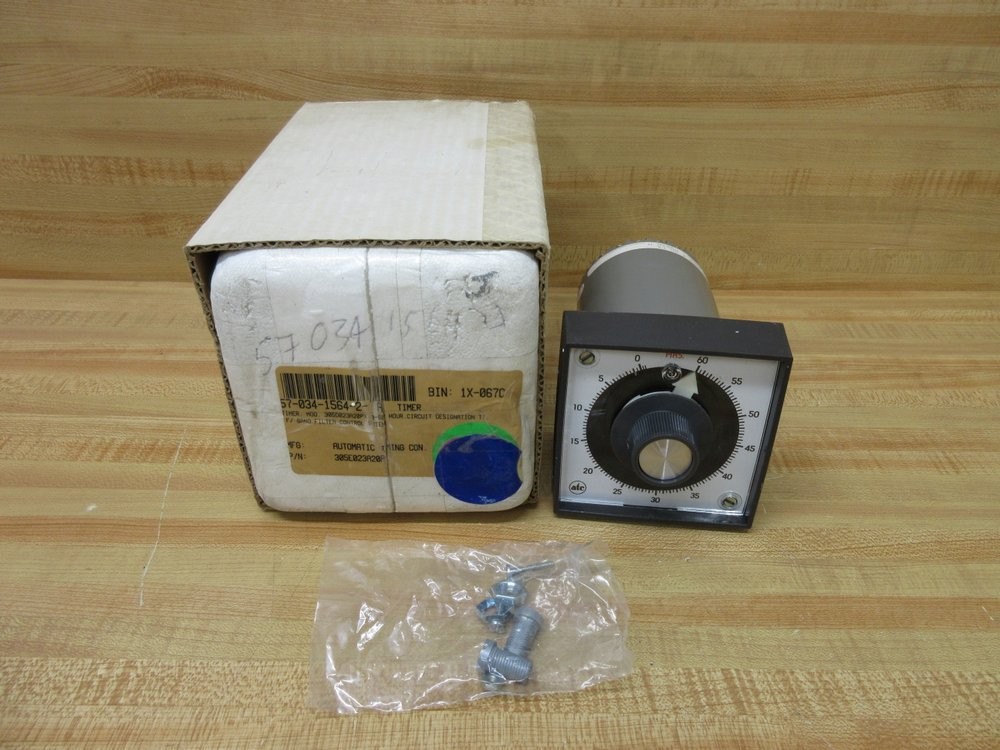 ATC 305E-023-A-2-0-PX Electromechanical Timer 305E023A20PX