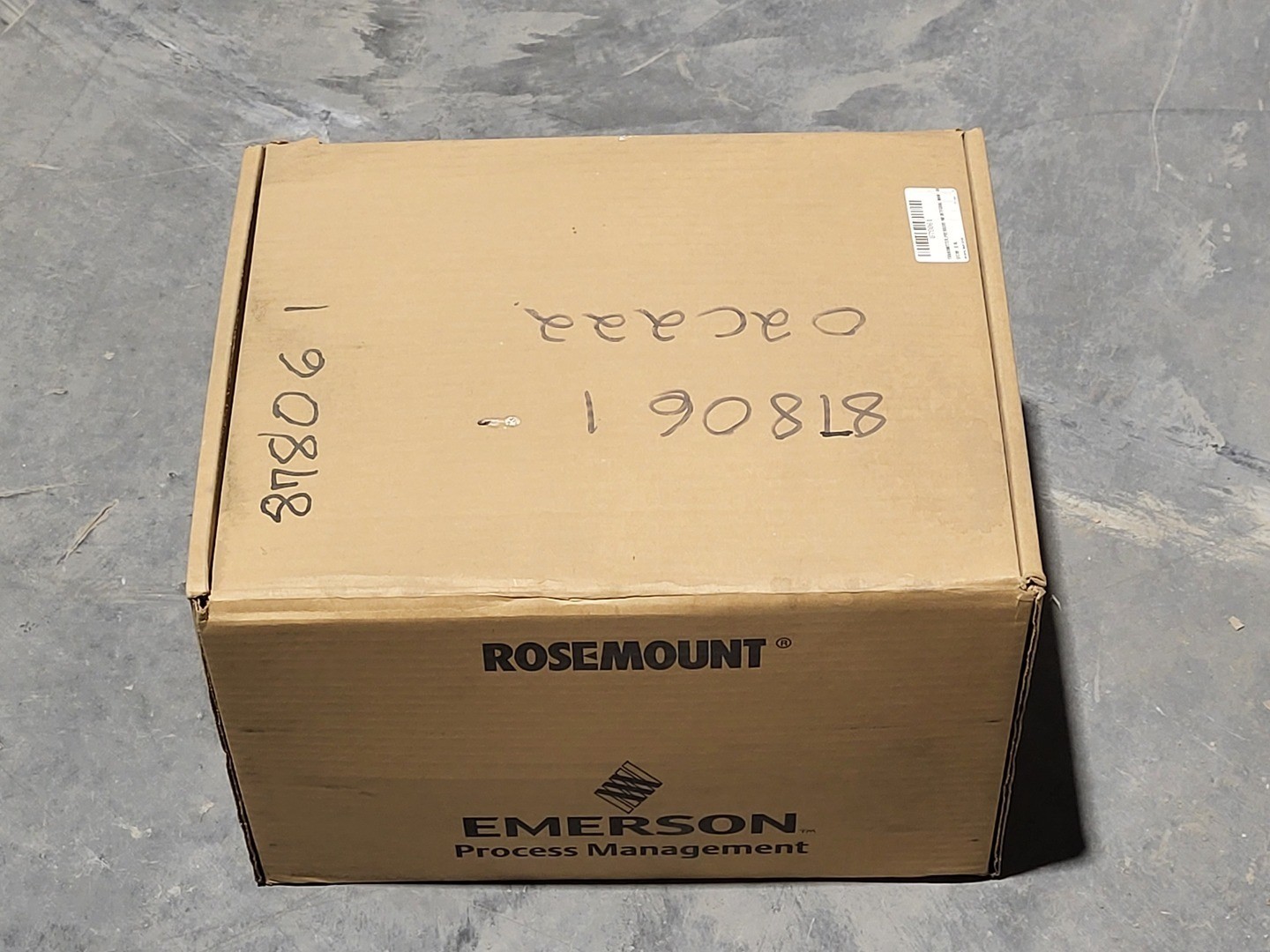 SURPLUS NEW Rosemount 3051TG2F2B21AB4C6Q4Q8 Coplanar Pressure Transmitter