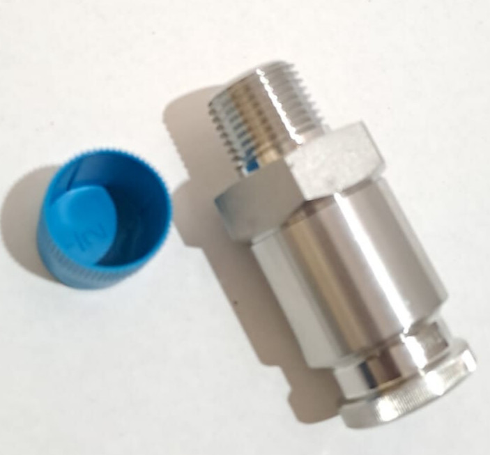 COUPLER QUICK CONNECT MALE SWAGELOK 1/2 316 QTM8 DESO