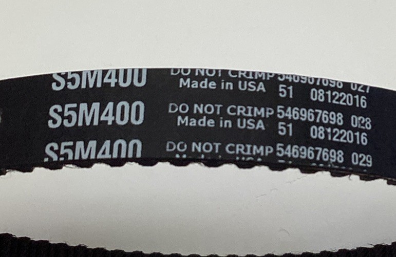 Speed Control 150-S5M-400 Synchronous Timing Belt 15mm x 400mm