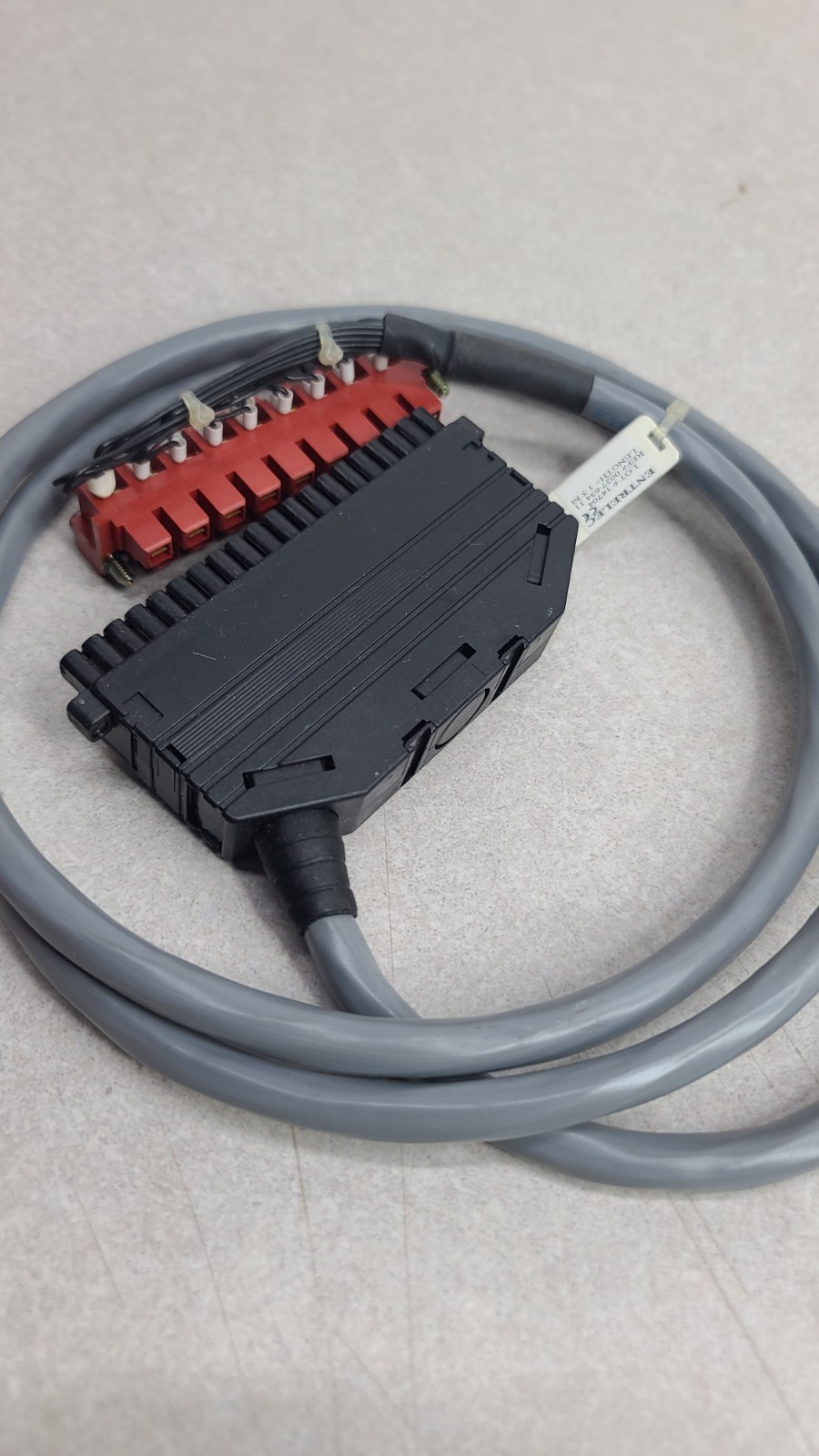 New ABB Entrelec 002763926 FA500/SLCRT25R/OMN20/102 Connecting Cable