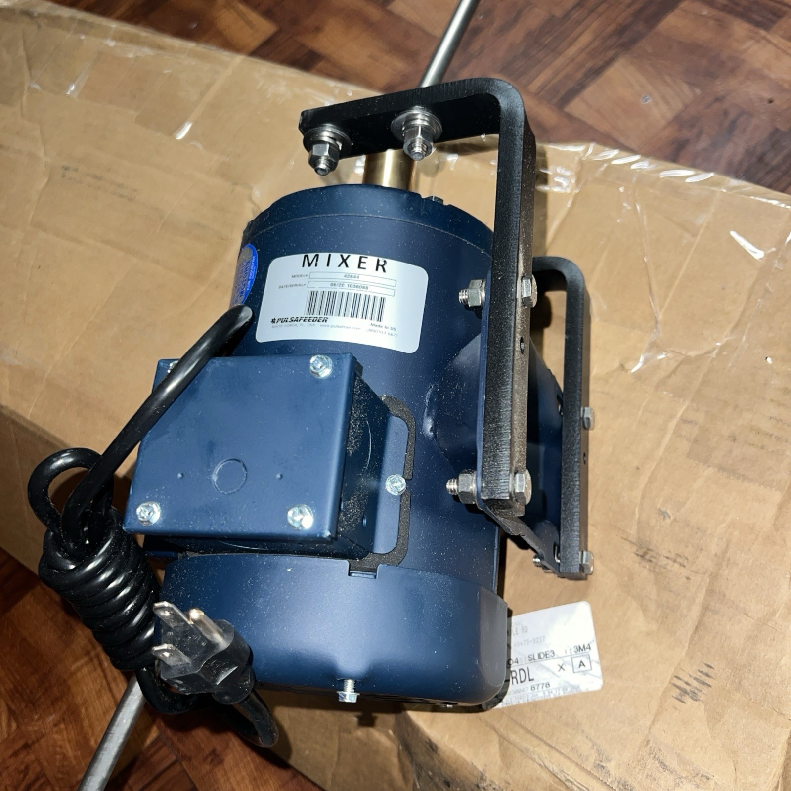 PULSAFEEDER OEM 42844-B-2-TE-H/WRD