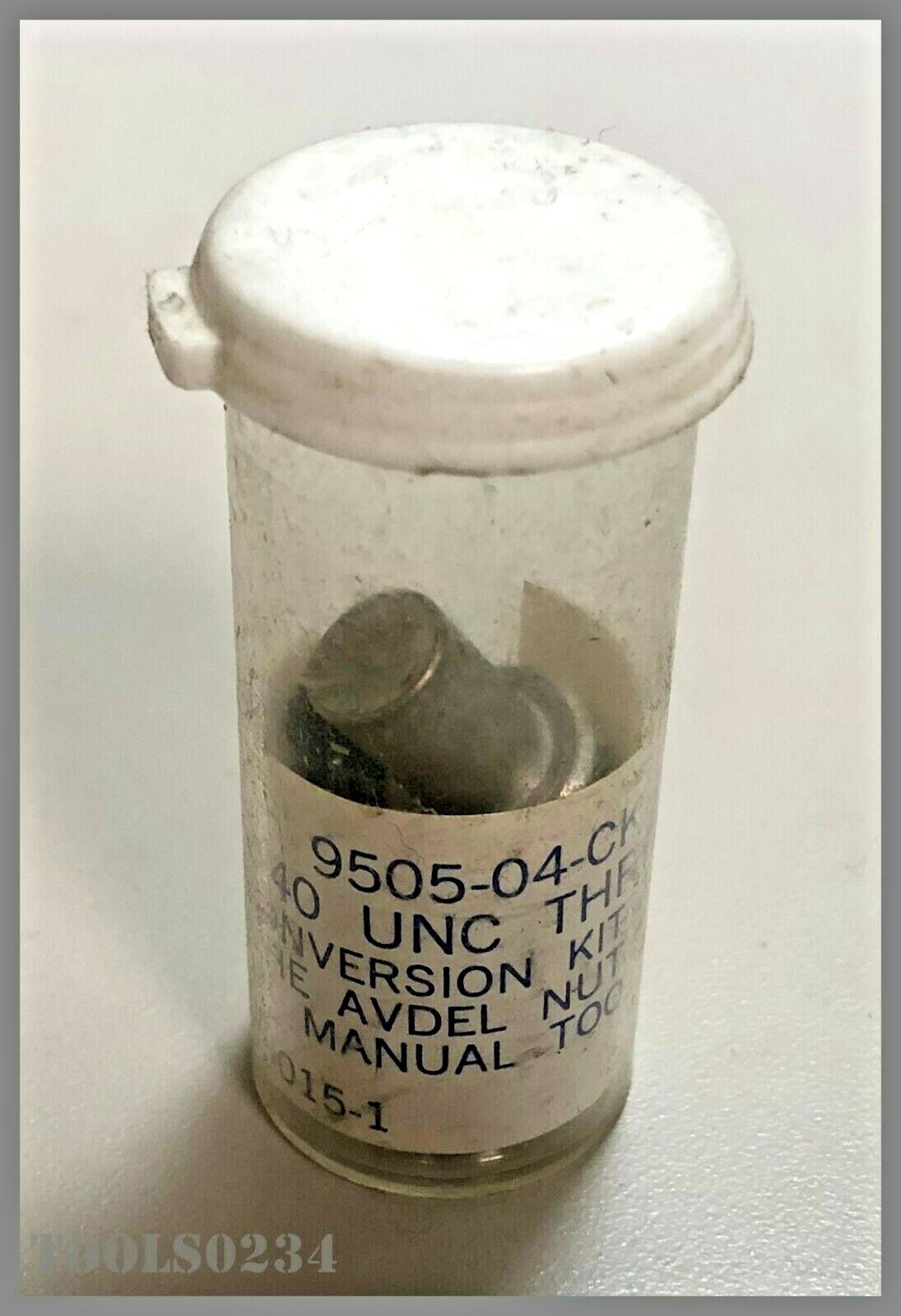 9505-04-CK Avdel 4-40 UNC Thread Conversion Kit 53015-1