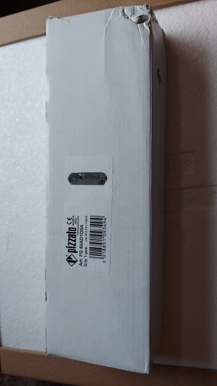 New Pizzato FG 60AD1D0A Interlock Switch