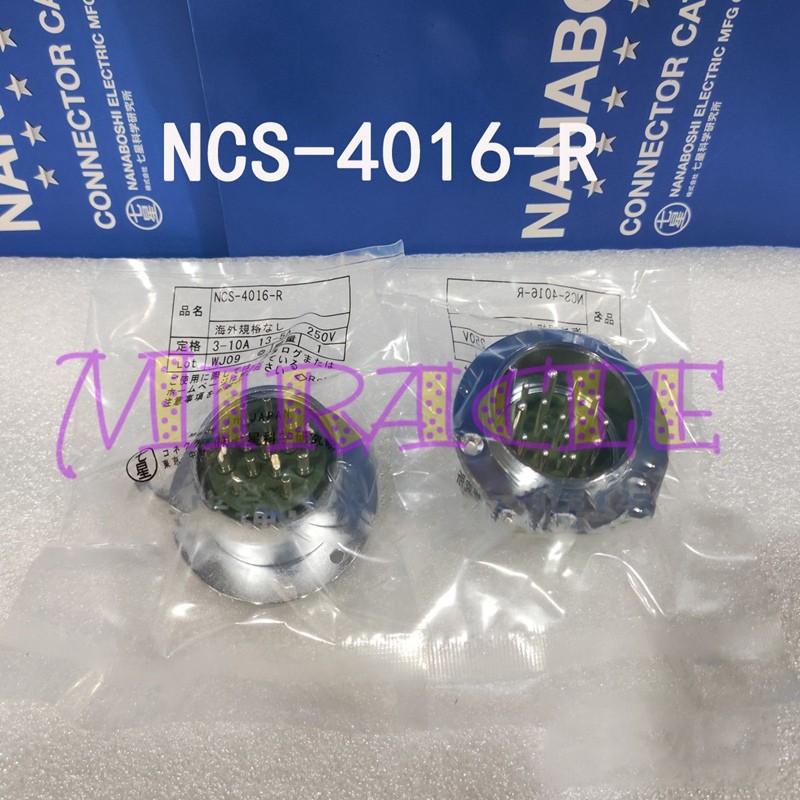 2PC NEW FOR Nanaboshi Connector NCS-4016-R