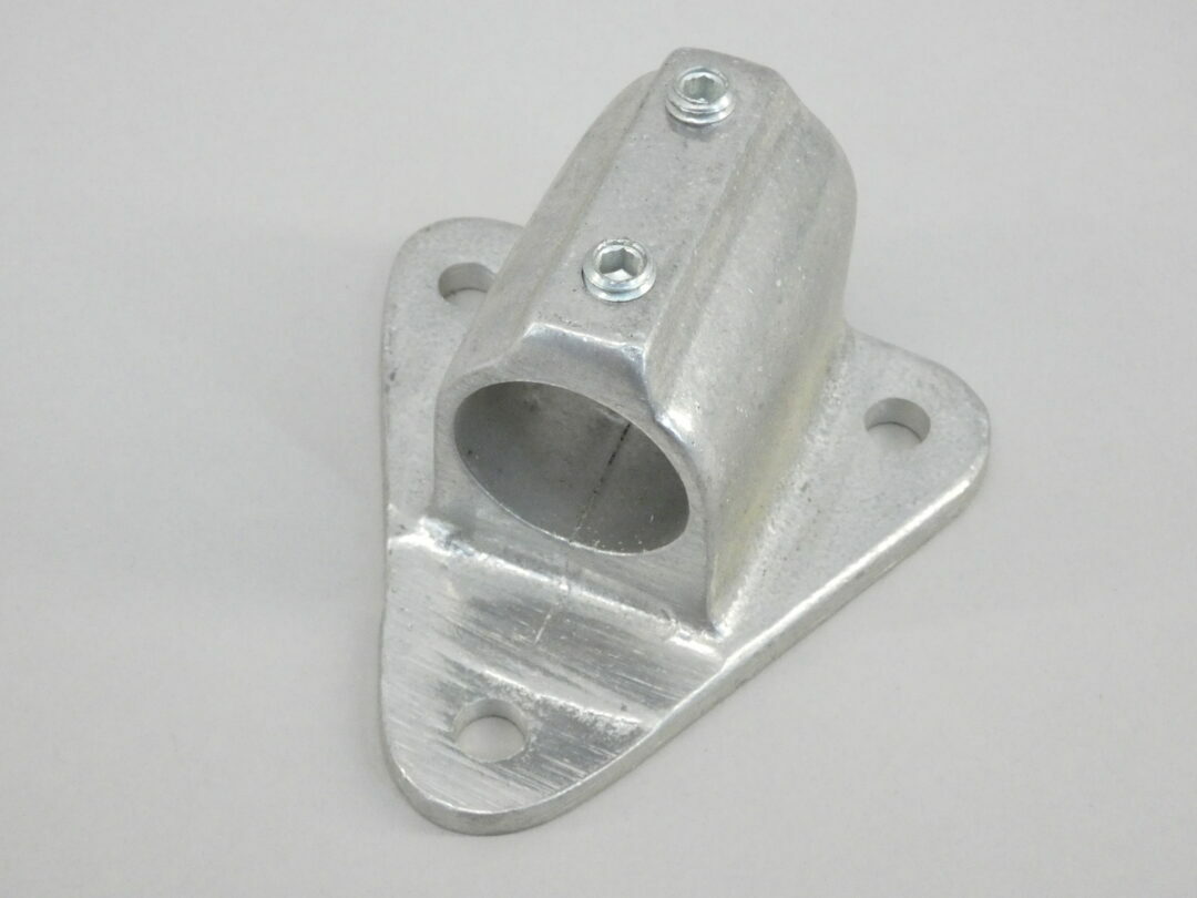 CINTI.O. Structural Fitting Speed Rail Triangle Flange 1-5/64″ Aluminum 535 -…