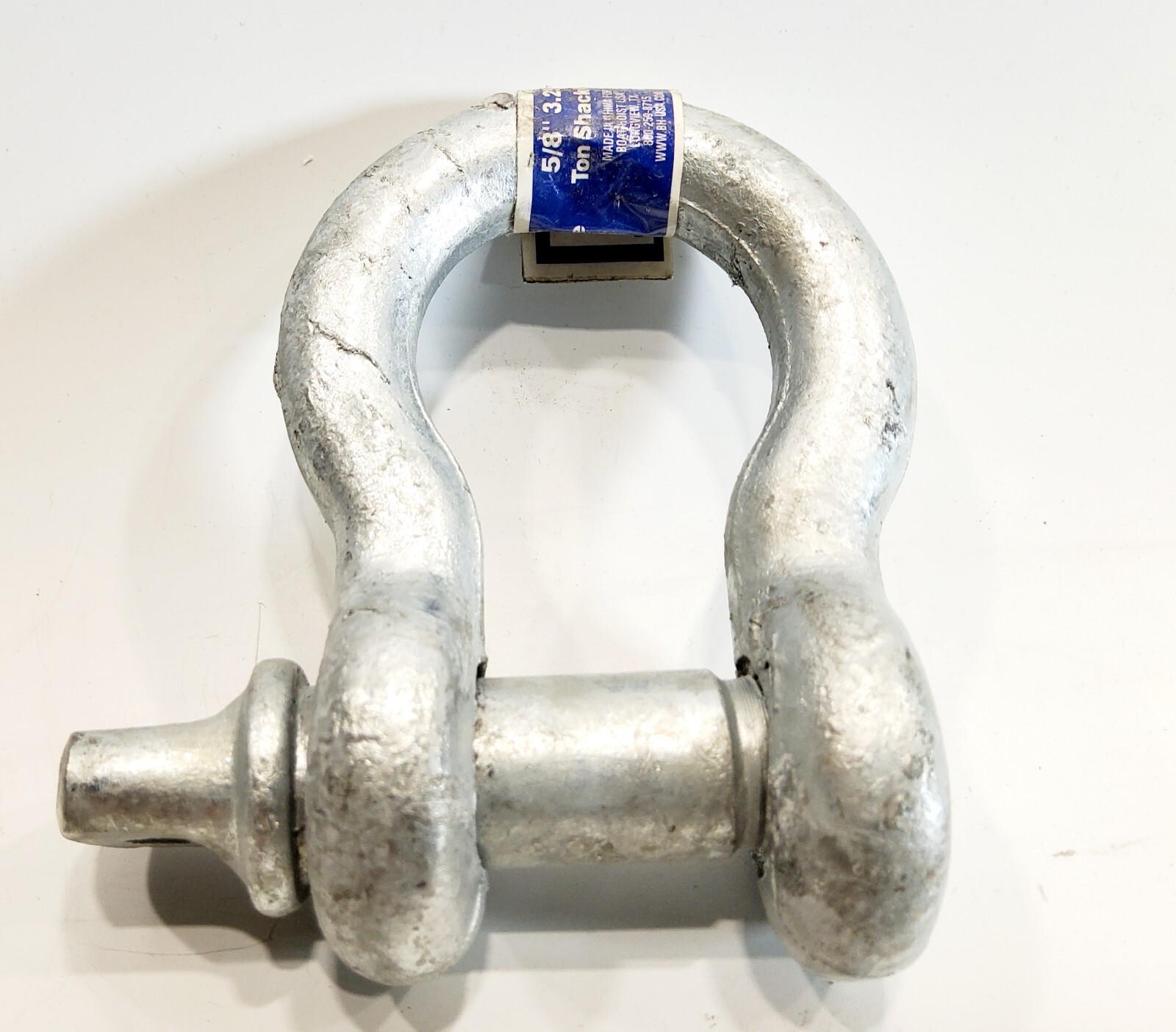 CAMPBELL 5/8″ WLL 3-1/4 TON CLEVIS SCREW PIN ANCHOR SHACKLE USA