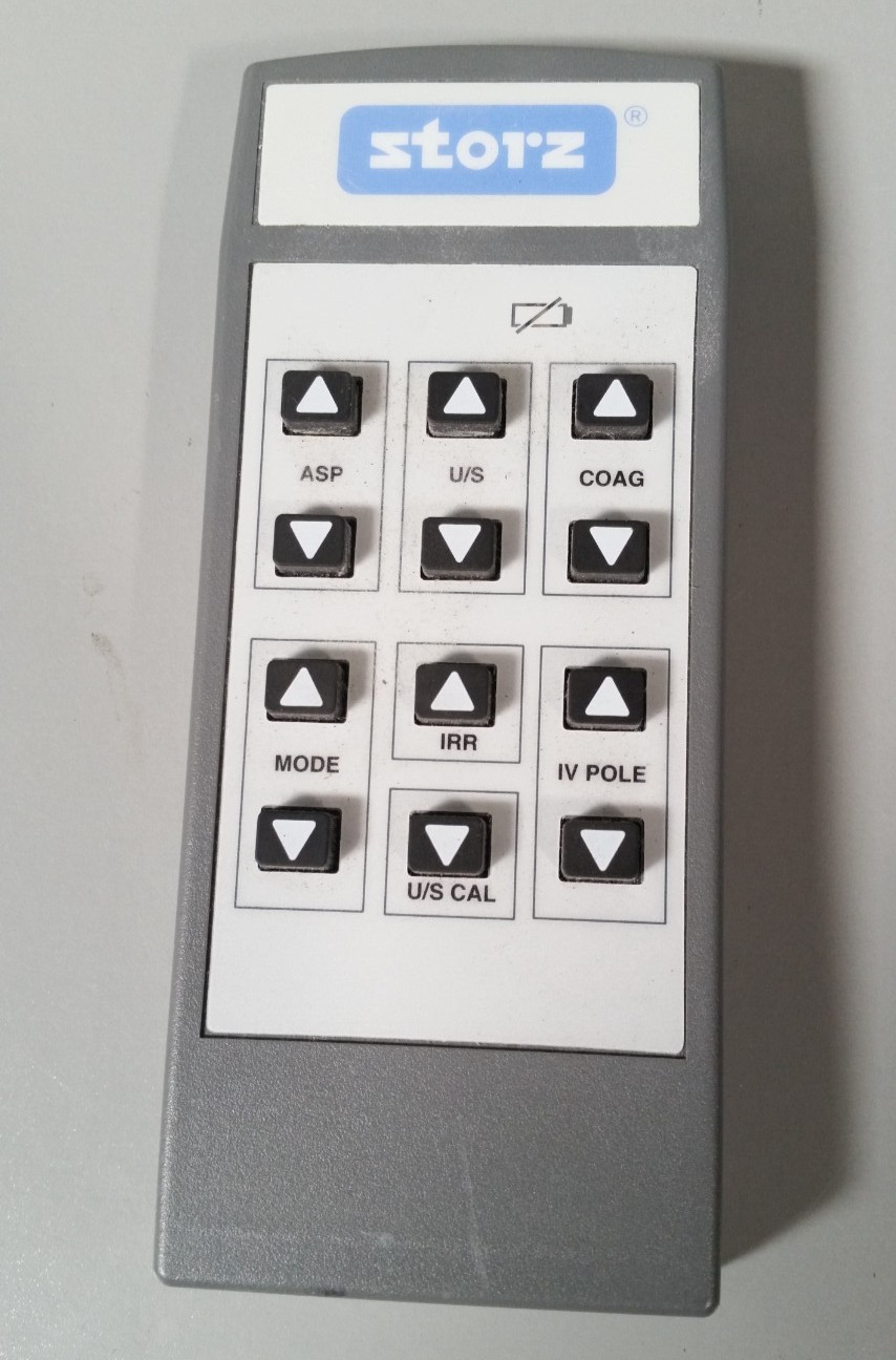 KARL STORZ Millennium REMOTE CONTROL A-Scan Parts P/N CX9500 101-028-051