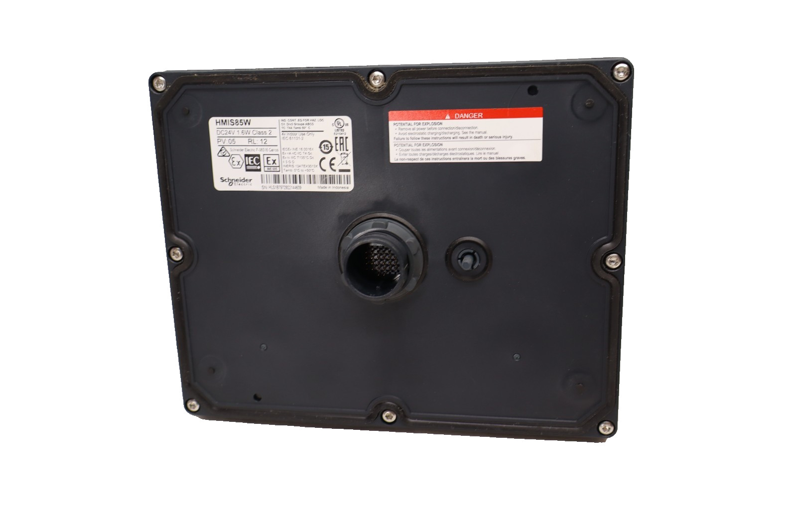 SCHNEIDER ELECTRIC HMIS85W With HMIS5T Touchscreen Display *Takeout – Read*
