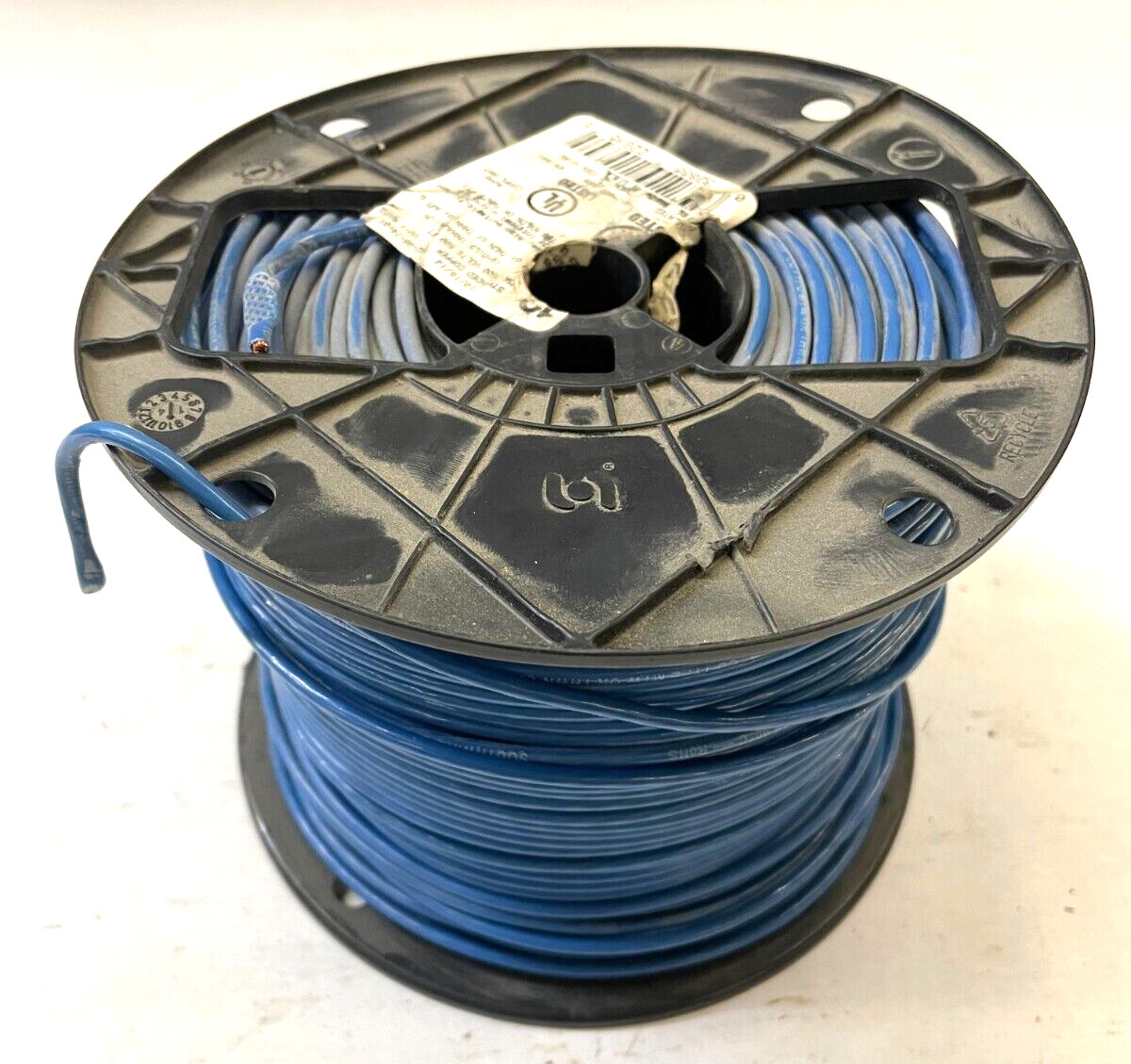 SOUTHWIRE STRANDED COPPER WIRE E51583 12 AWG MAX 600 VOLTS, PARTIAL ROLL ~400FT