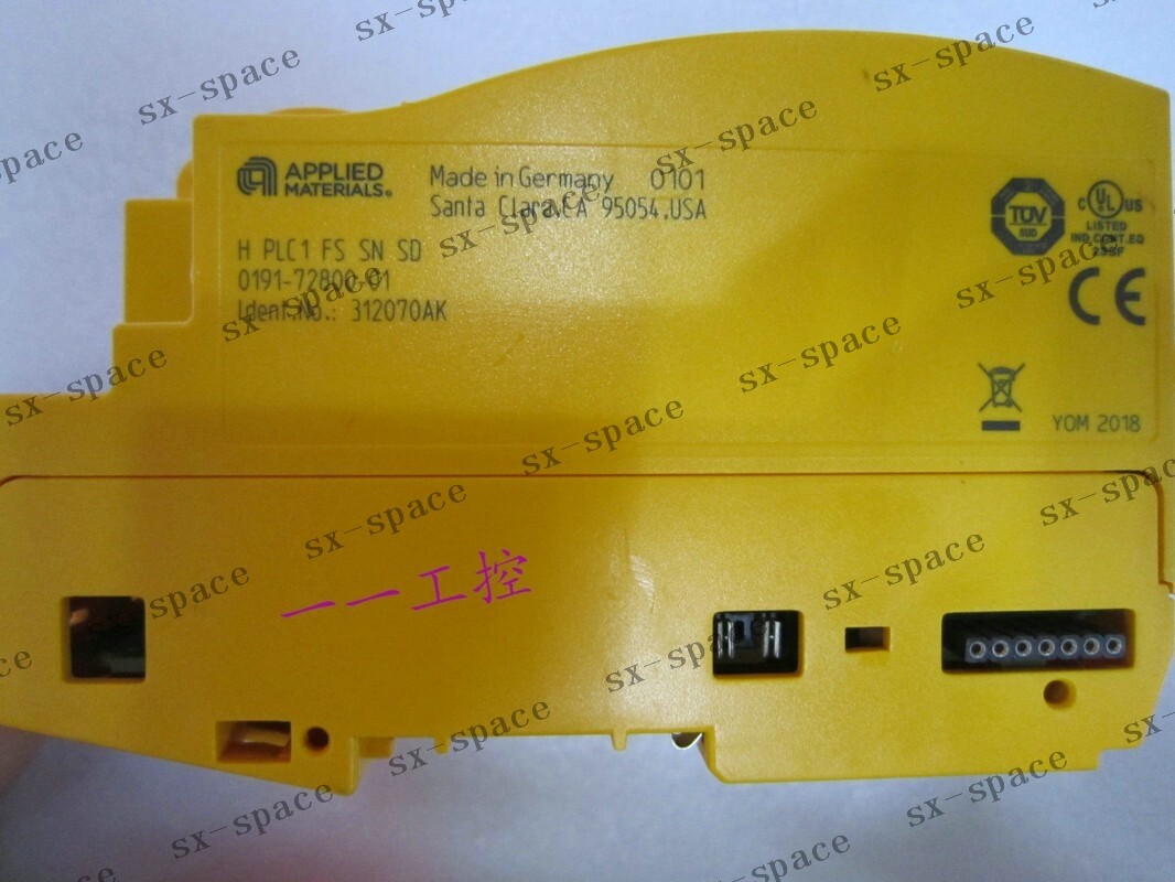 1PCS H PLC1 FS SN SD 0191-72800-01 312070AK 100% tested by DHL or FedEx