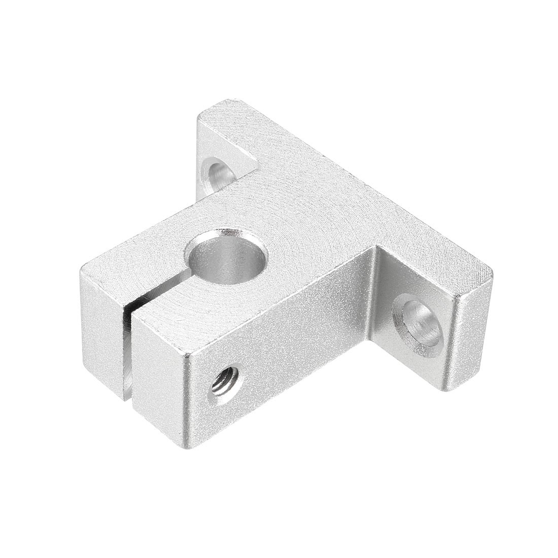 4pcs SK8 Aluminum Linear Motion Rail Clamping Rod Rail Guide Support