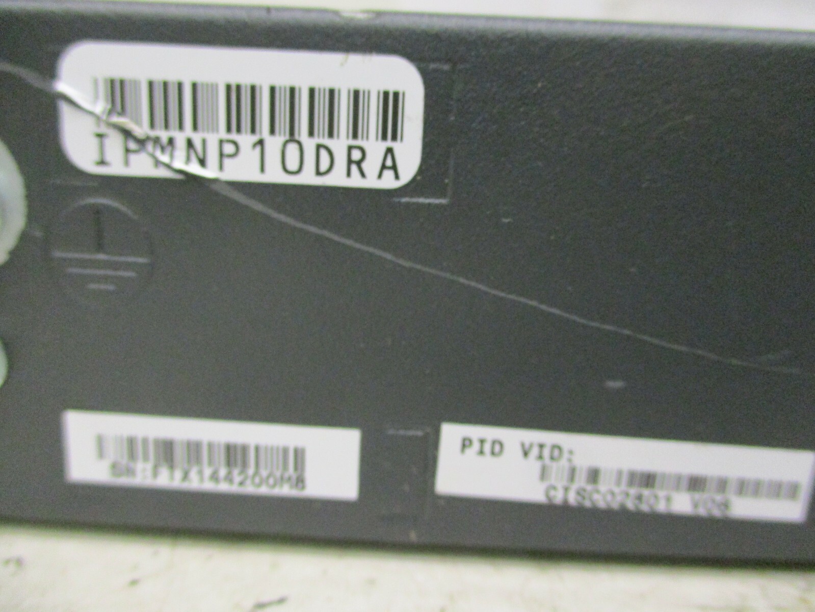Cisco Router Cisco 2801 A2084WVSb