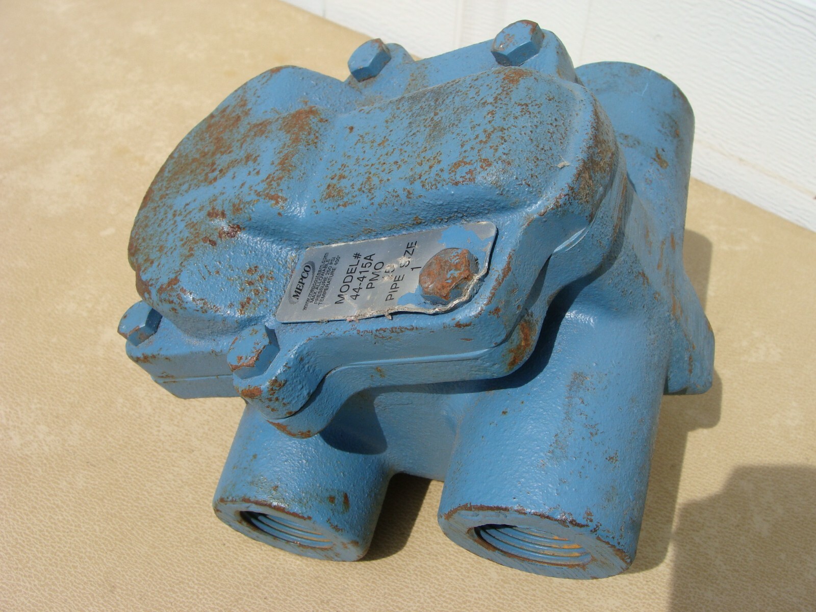 NEW MEPCO 44-415A PMO 15 steam trap 1″ NPT pipe