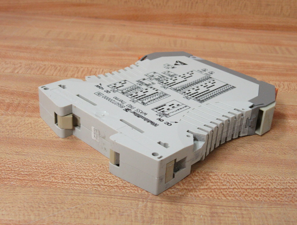Weidmuller 8560720000 Isolation Transformer WAS5 Pro Thermo (Pack of 3)