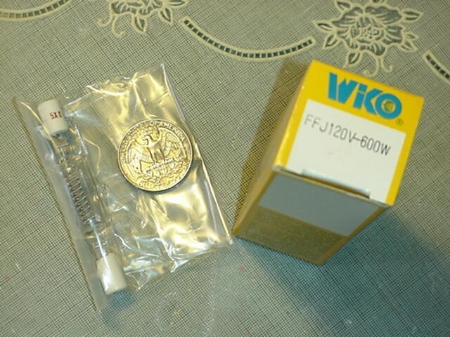 WIKO Projector Bulb FFJ Lamp NEW IN BOX Shipping First Class Mail
