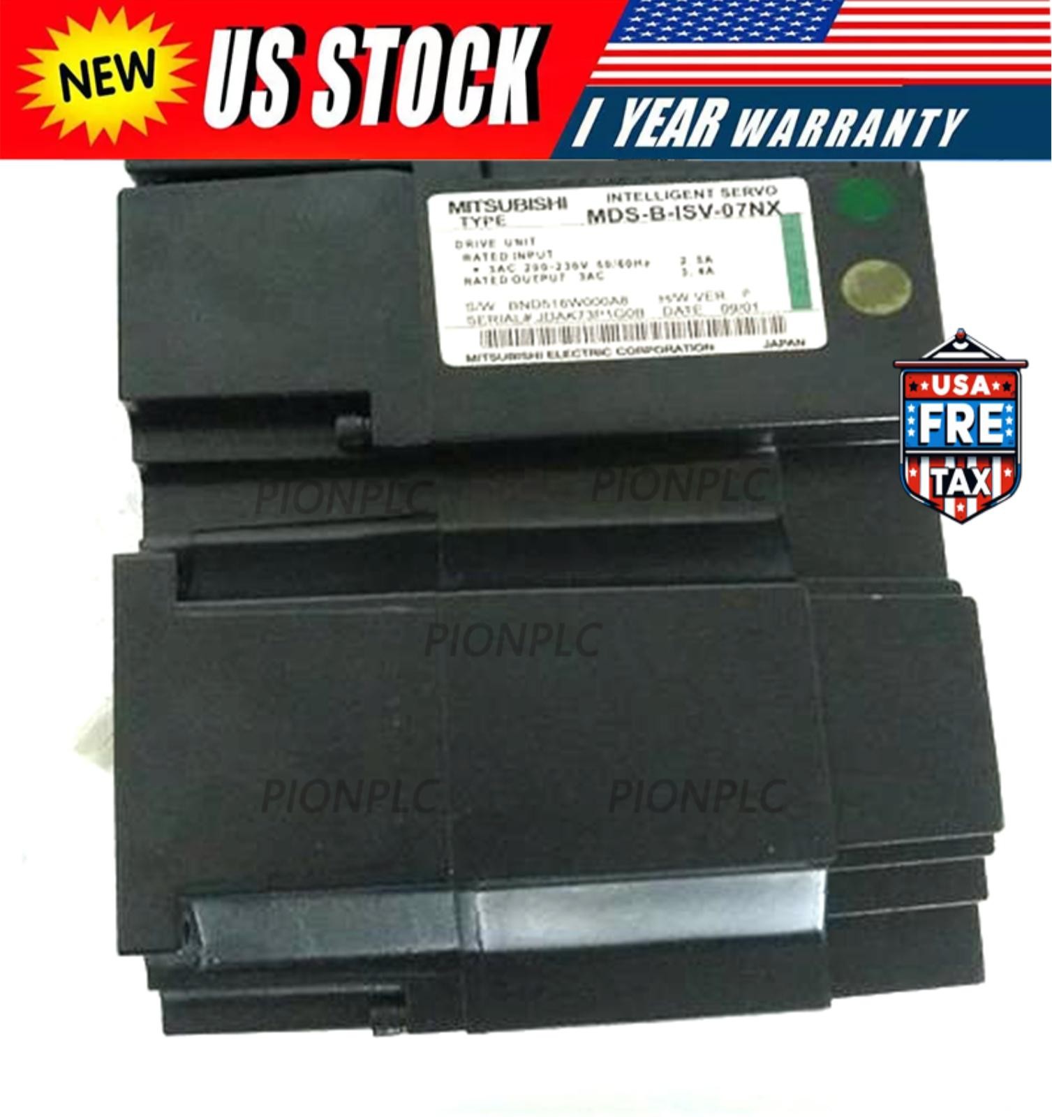 NEW MITSUBISHI MDS-B-ISV-07NX Servo Drive MDSBISV07NX