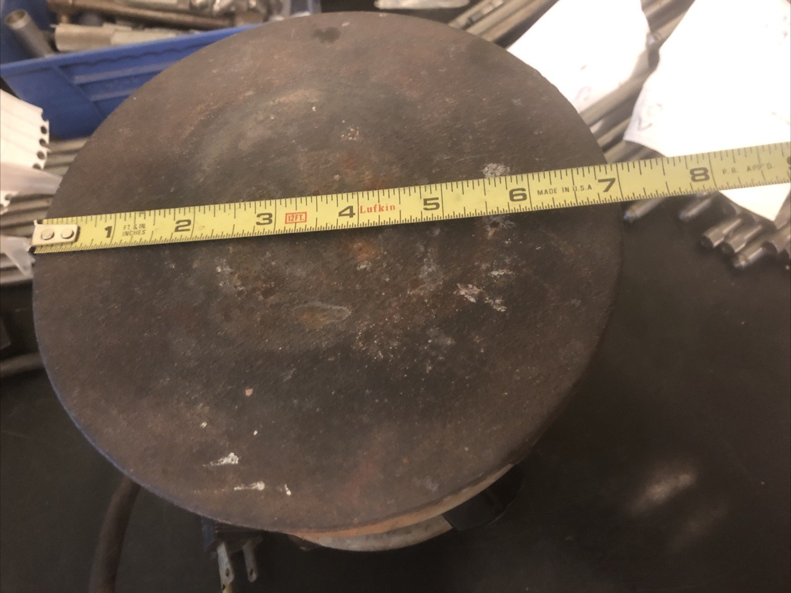Vintage Edwin L. Wiegand Co CHROMALOX ROPH Electrical Hot Plate works