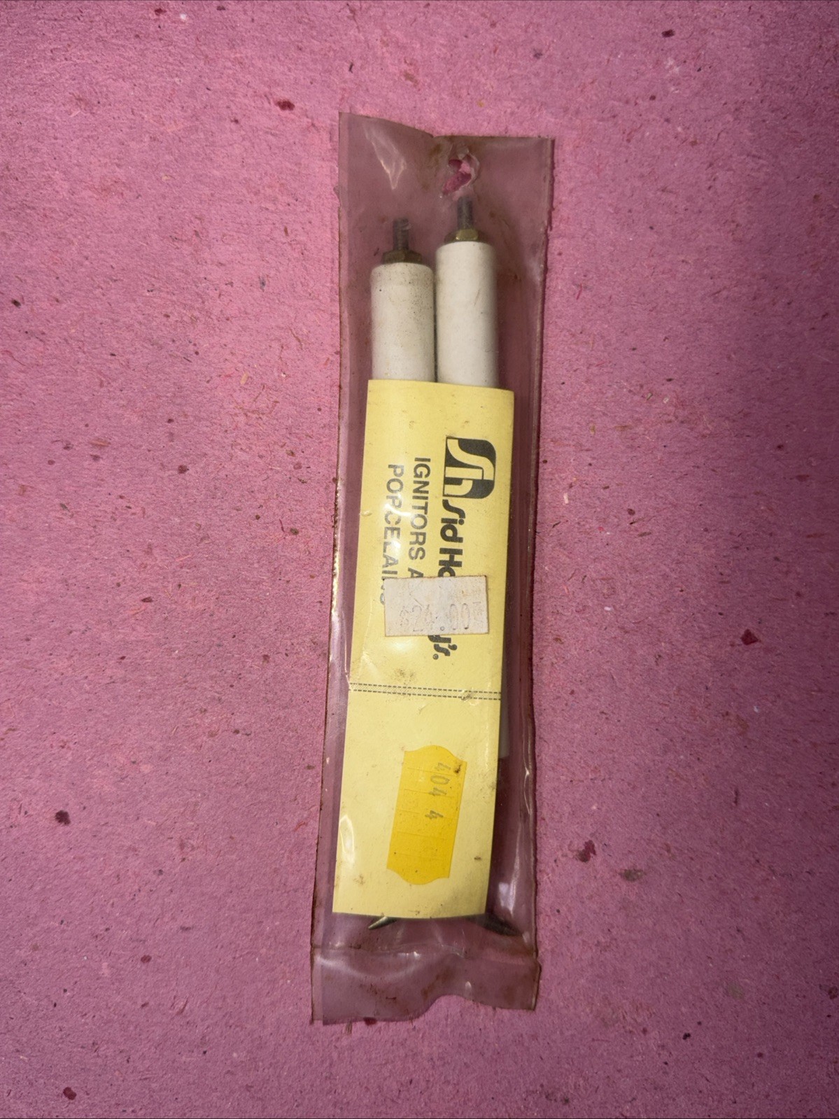 Sid Harvey’s Pair Wayne 404-9 Oil Burner Ignitors 4″ x 1/2″