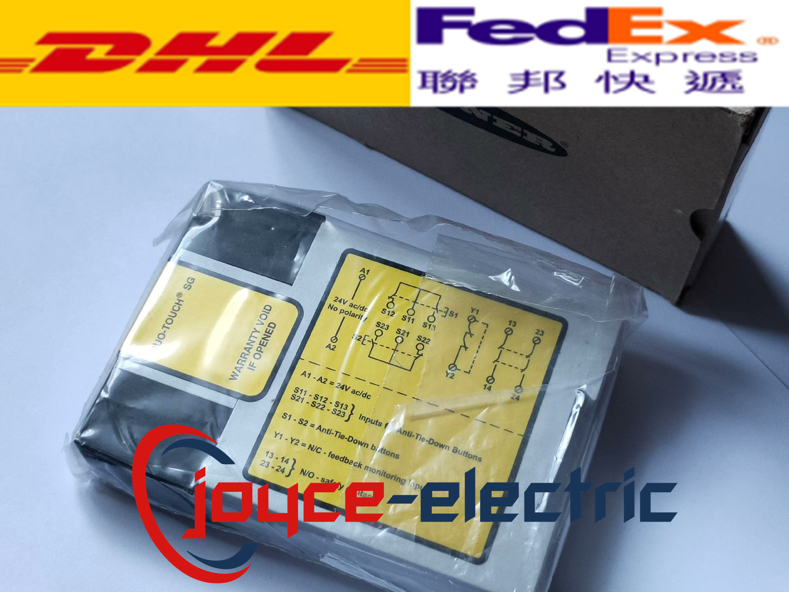 Brand New in box 1pcs Banner AT-FM-10K Safety Relay Module Expedited Shipping！