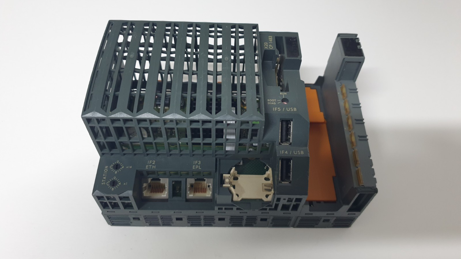 B&R X20 CP1483 CPU Controller Module Rev. C0 – Used, 60-Day Warranty