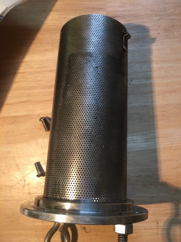Stainless Steel Strainer Spirax Sarco 65166 1/32P 316ss Element Assy 2 VRS NEW