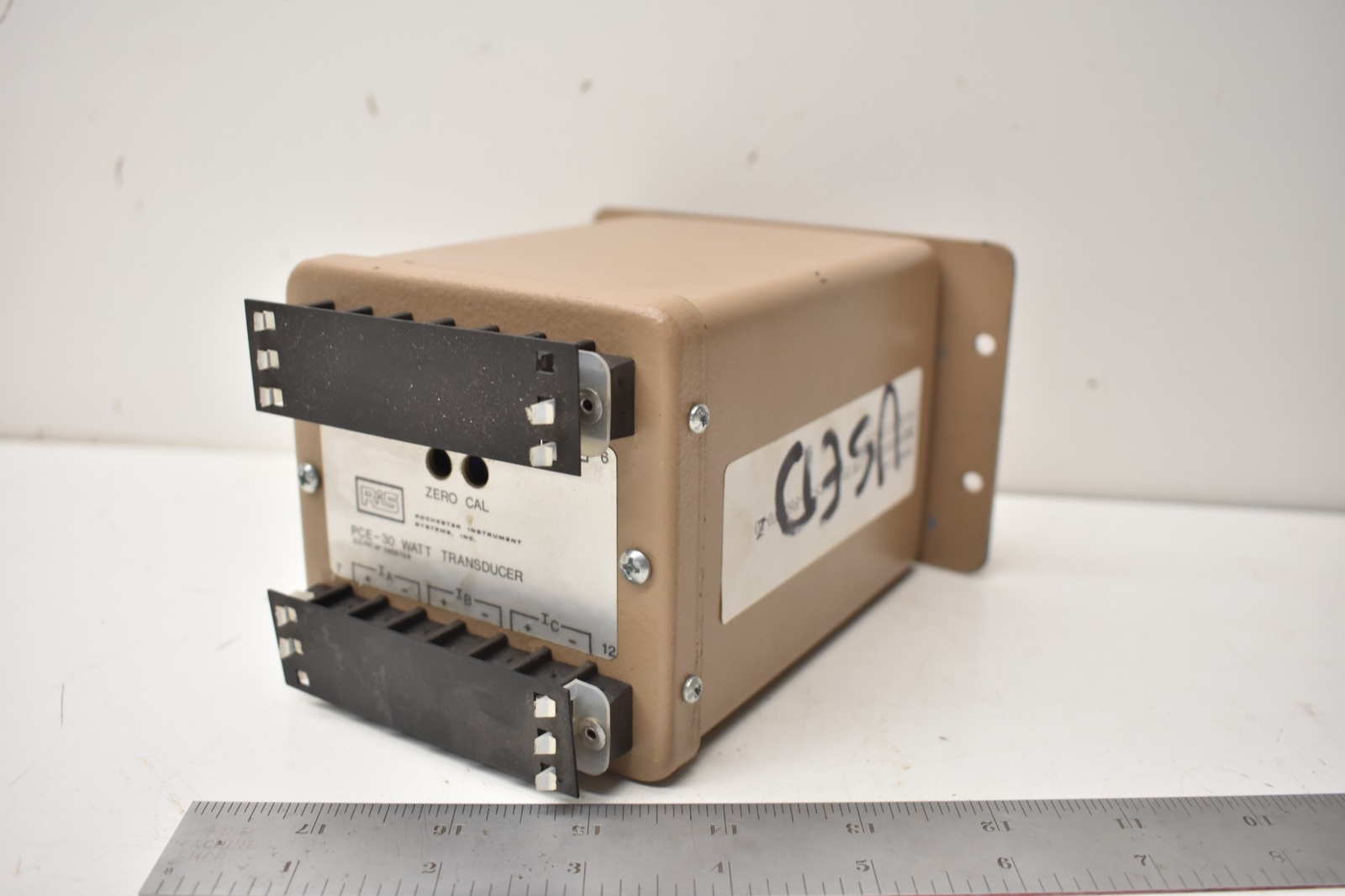 ROCHESTER INSTRUMENTS SYSTEMS PCE-30 WATT TRANSDUCER P1-E0-C5-X1-F60-W0-Z0-A1-G0
