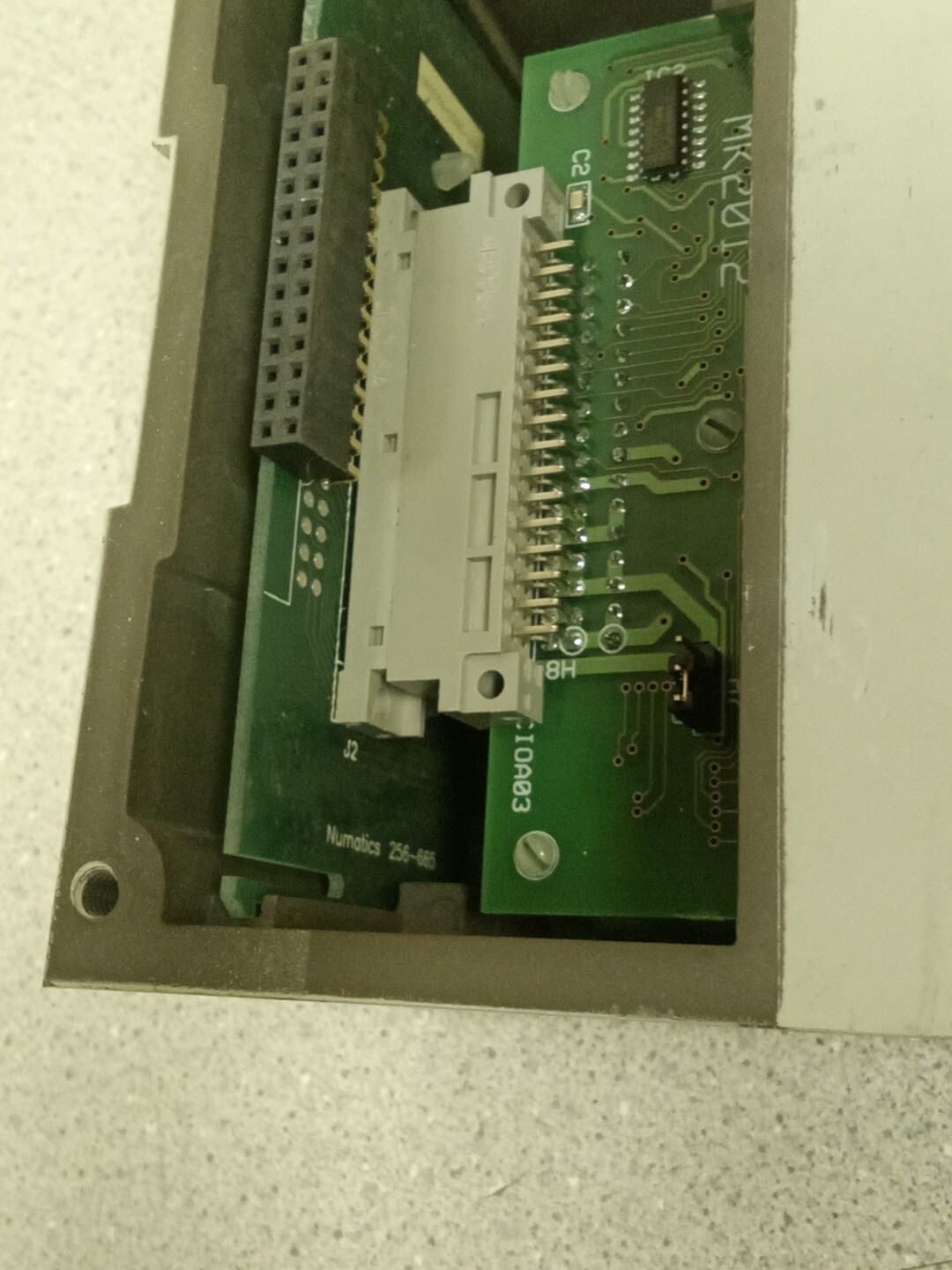 Numatics 256-665 256-657B 239-1317 16-INPUT SOURCE