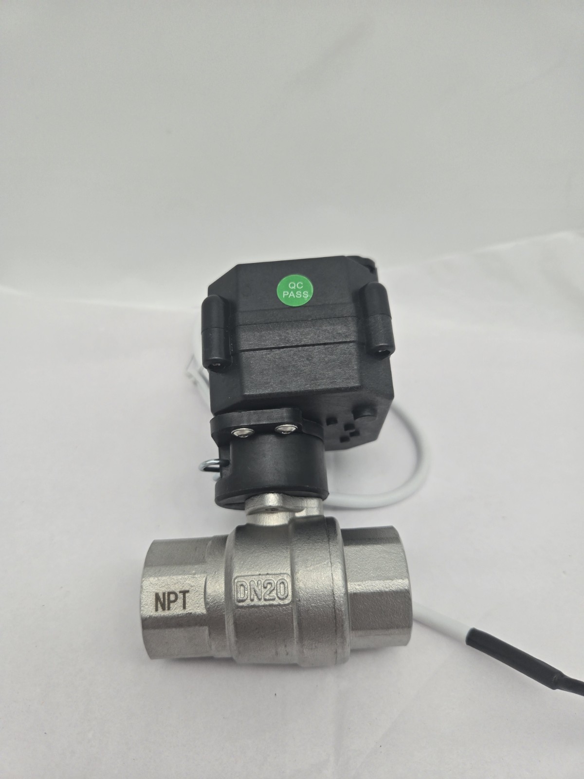 Flomavel FH-MO DN20 3/4” 5V 12 24V 110 220V Mini Elec Motorized Valve 5 Wire New