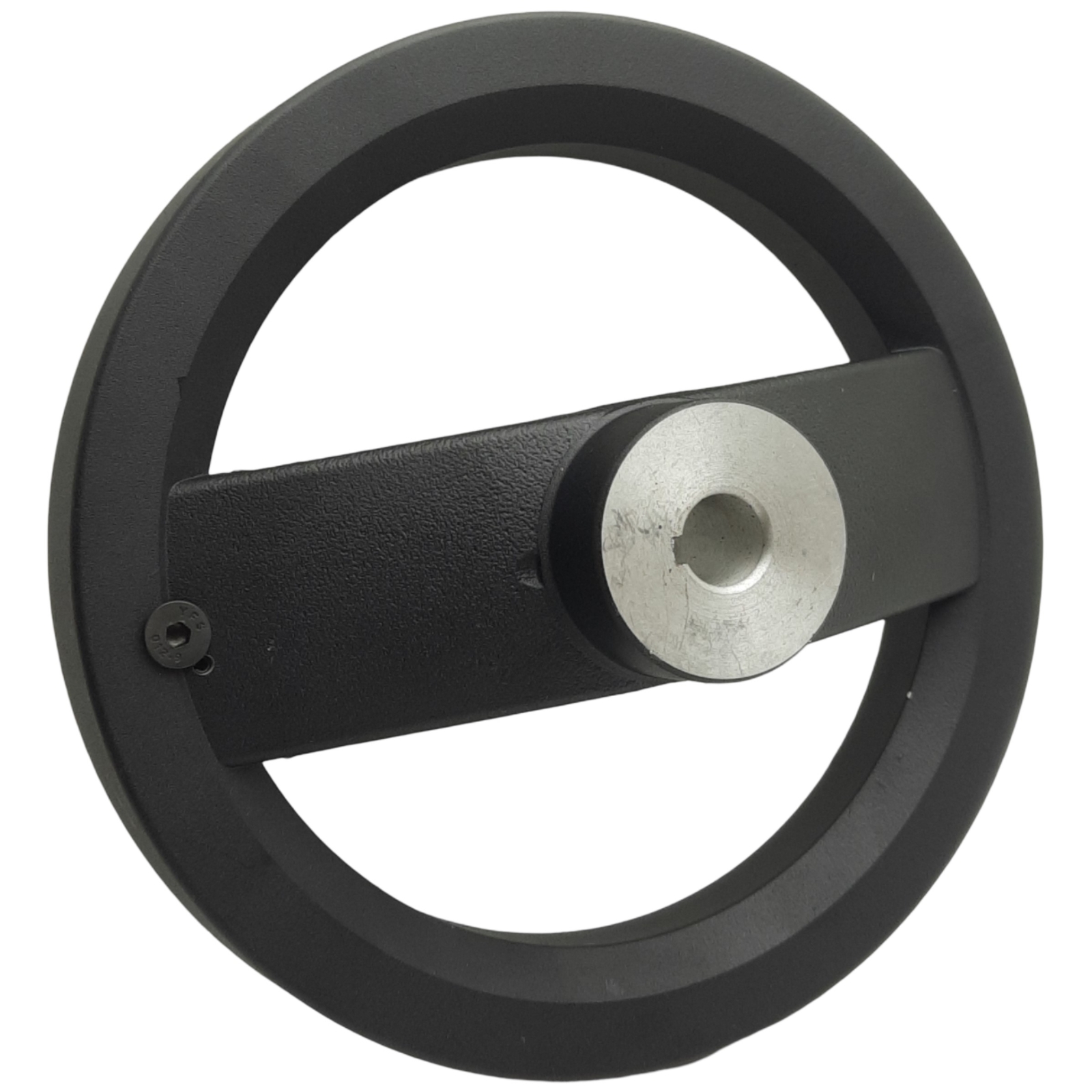 ICG HWA-85FRH-MASS Aluminum Handwheel w/ Folding Handle, ø8in Wheel, ø1/2in Bore