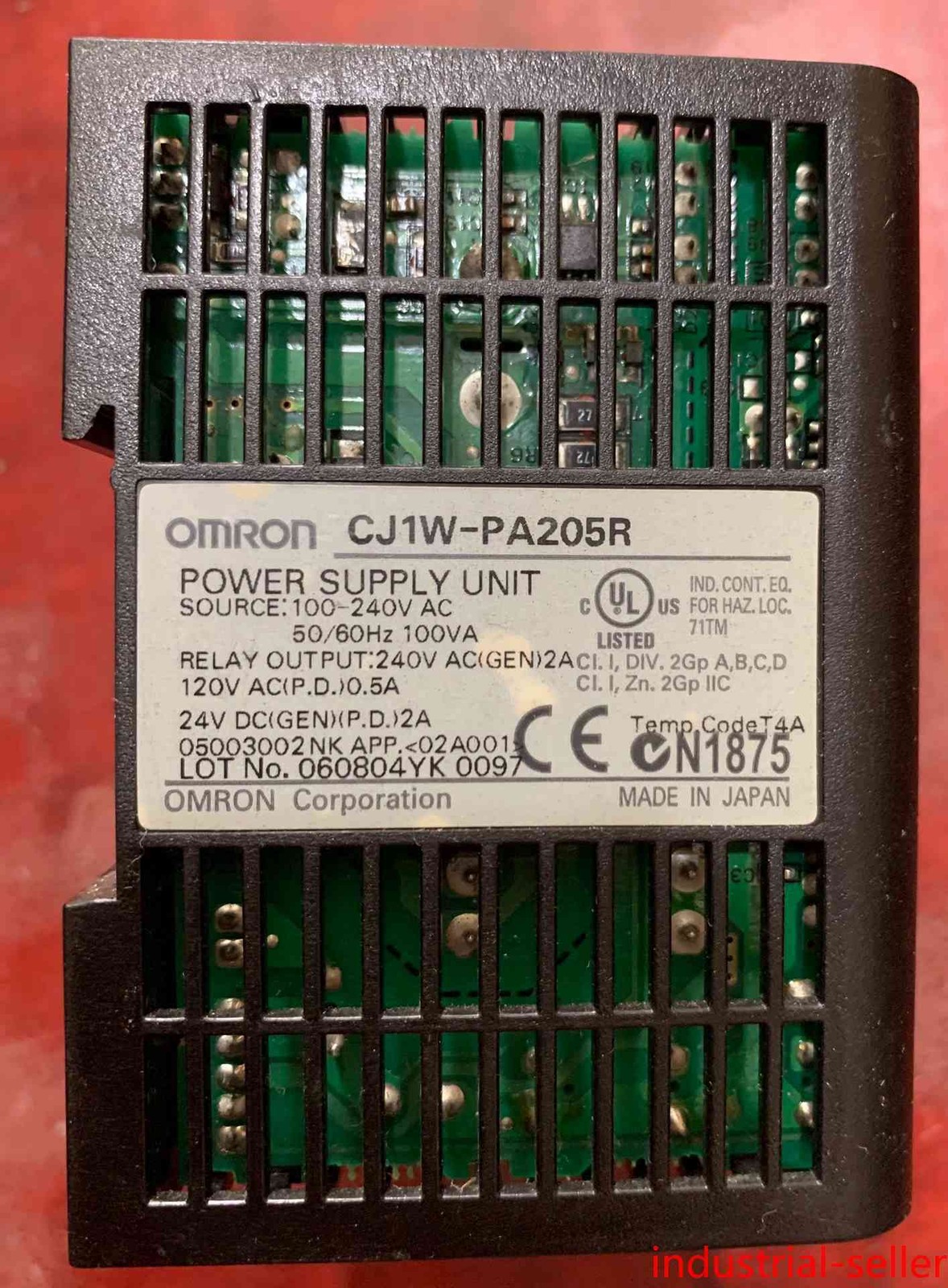 1P cj1w-pa205r Accept counteroffer