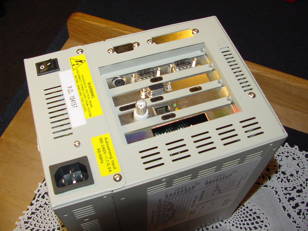 Gretag Imaging Synex Box, 68-339002-005, AR-B1374 CPU Card 386SX-486SLC NEW!